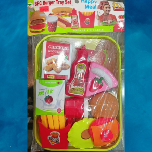 Untitled design (44) VSHINE Pizza Burger Fast food Set , for Kids