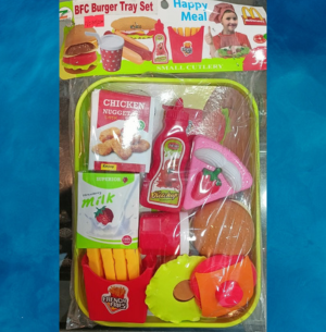Untitled design (44) VSHINE Pizza Burger Fast food Set , for Kids