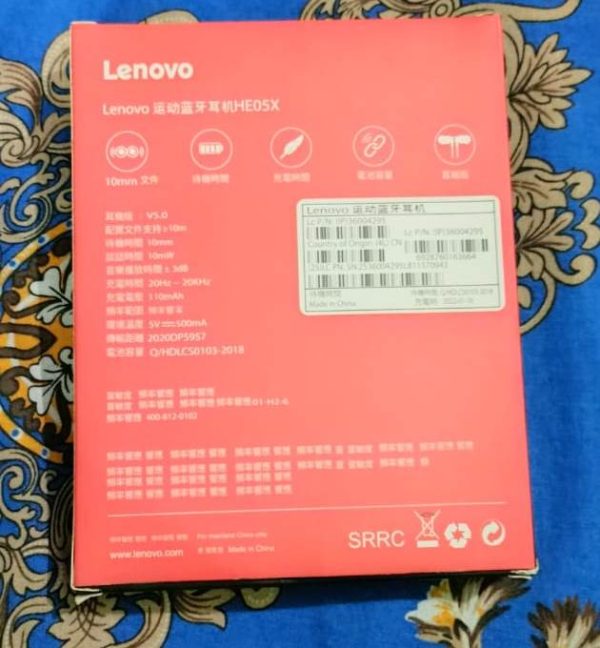 Lenovo Bluetooth Earphone