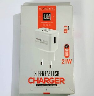 Excel Fast USB Charger